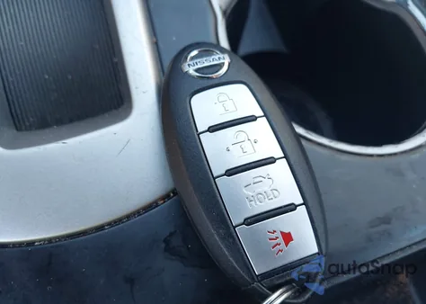 2017 Nissan Altima 2.5 S z USA, uszkodzony, nr VIN 1N4AL3AP0HC136556